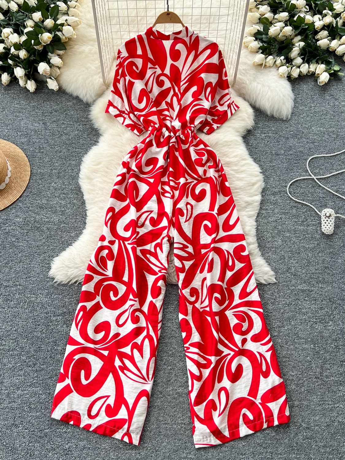 Keep that energy jumpsuit CJS141 images